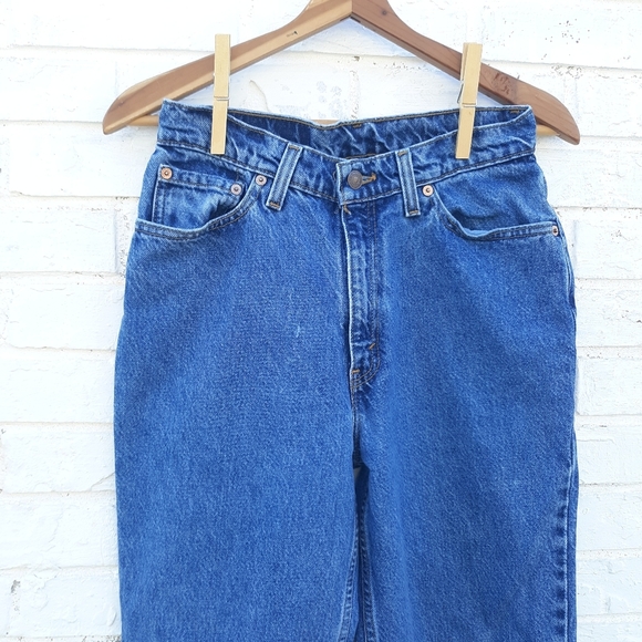 Vintage Levi's 512 Highrise Mom Jeans size 11 Med - Picture 4 of 11